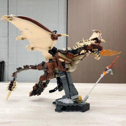 Hogwarts Magic Ungarian Horntail Dragon | 671 PCS