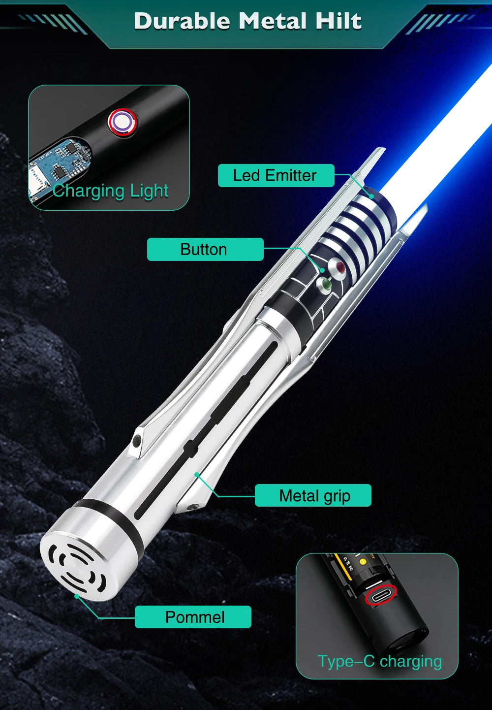 TXQ Saber Reven | App Controlled