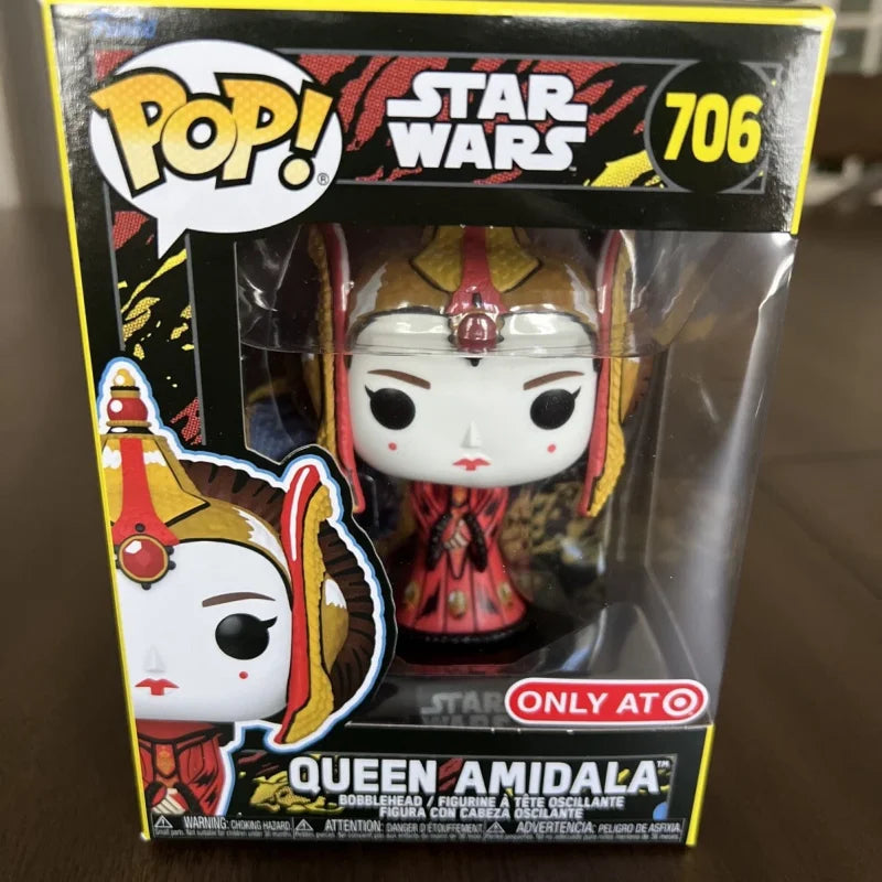 Star Wars Naboo Funko Pops