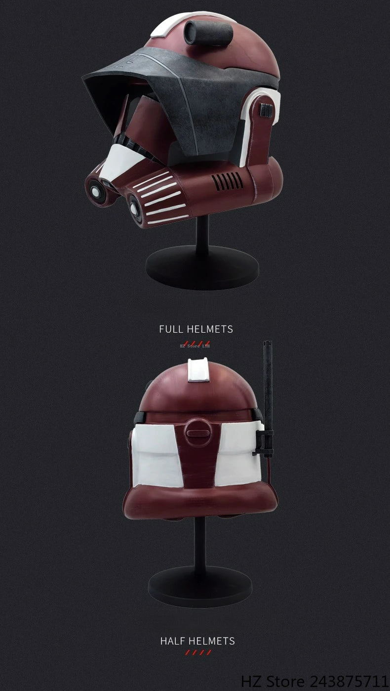Clone Arc Commander Fox Helmet