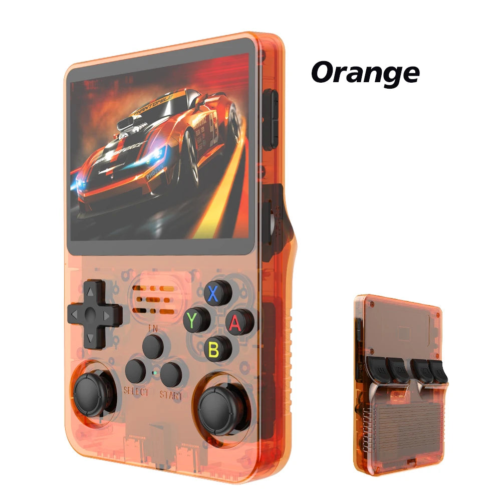 R36S Retro Handheld Game Console Linux System 3.5 Inch IPS