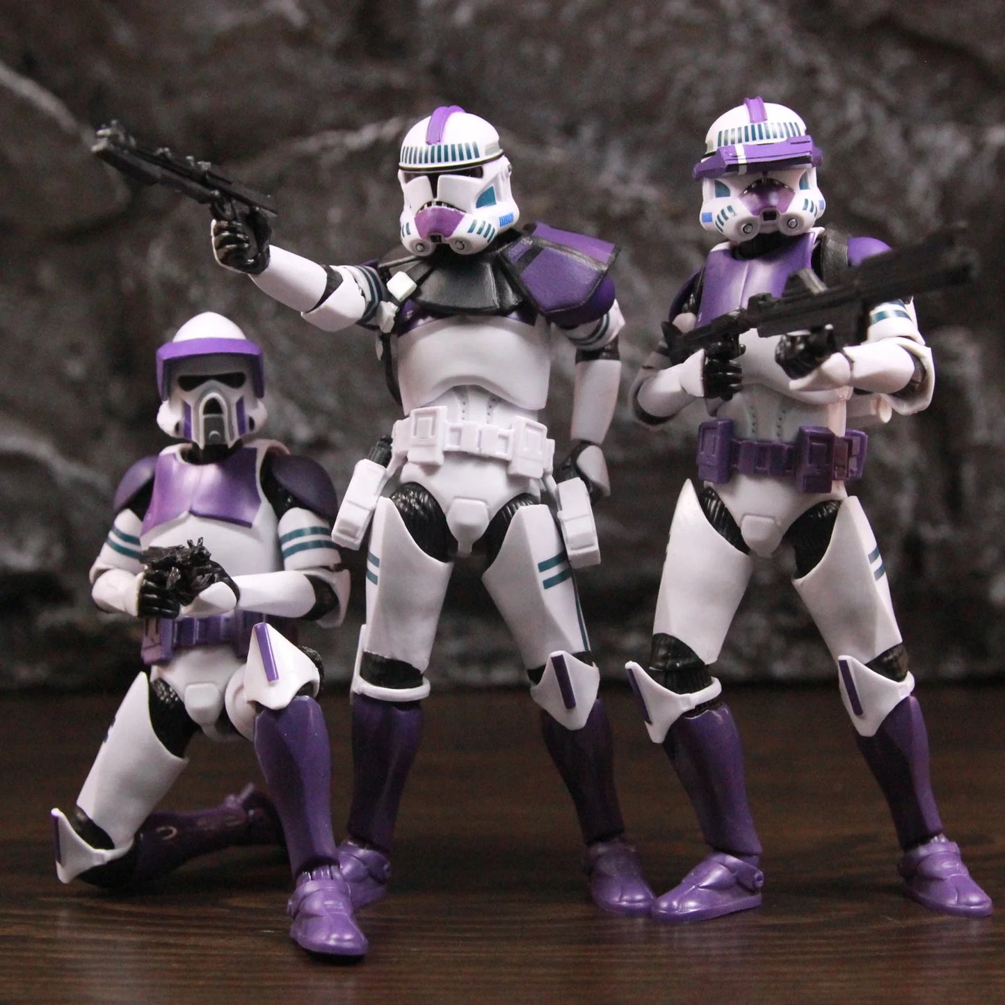 Windu's 187th Legion Phase II ARF Trooper 6" Action Figure