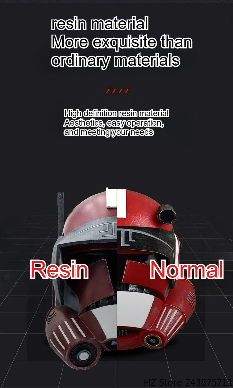 Clone Arc Commander Fox Helmet