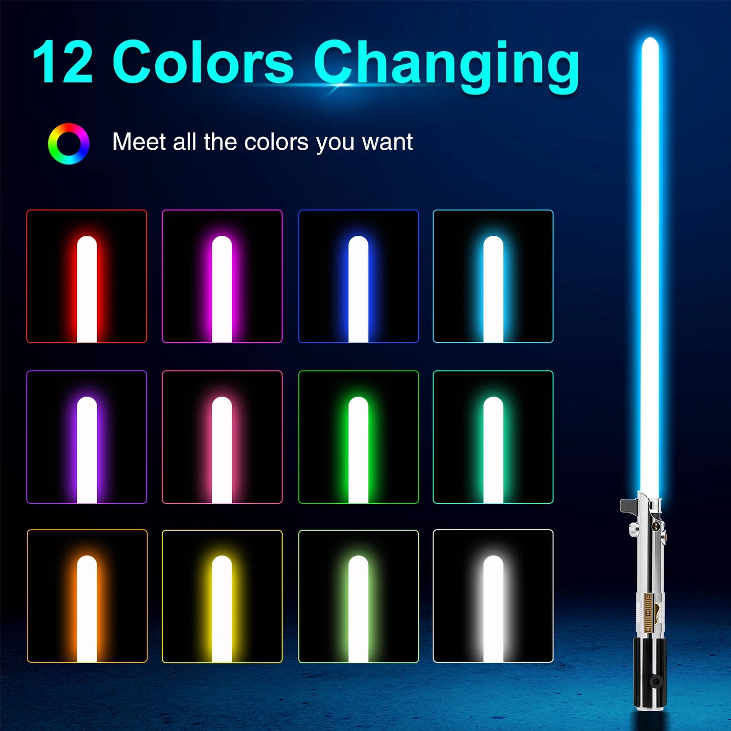 TXQ Saber Version 2 | App Controlled