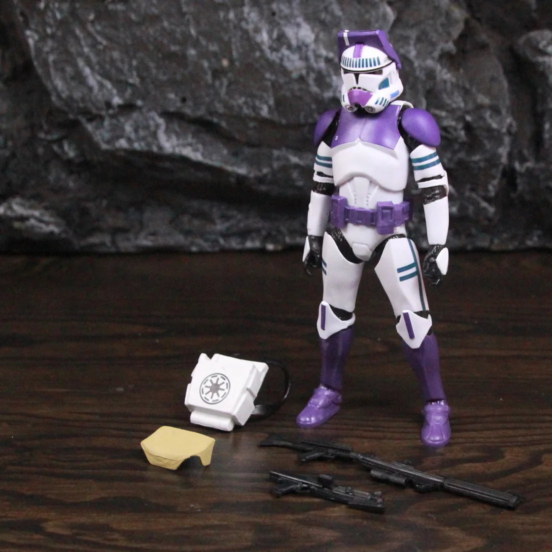Windu's 187th Legion Phase II ARF Trooper 6" Action Figure