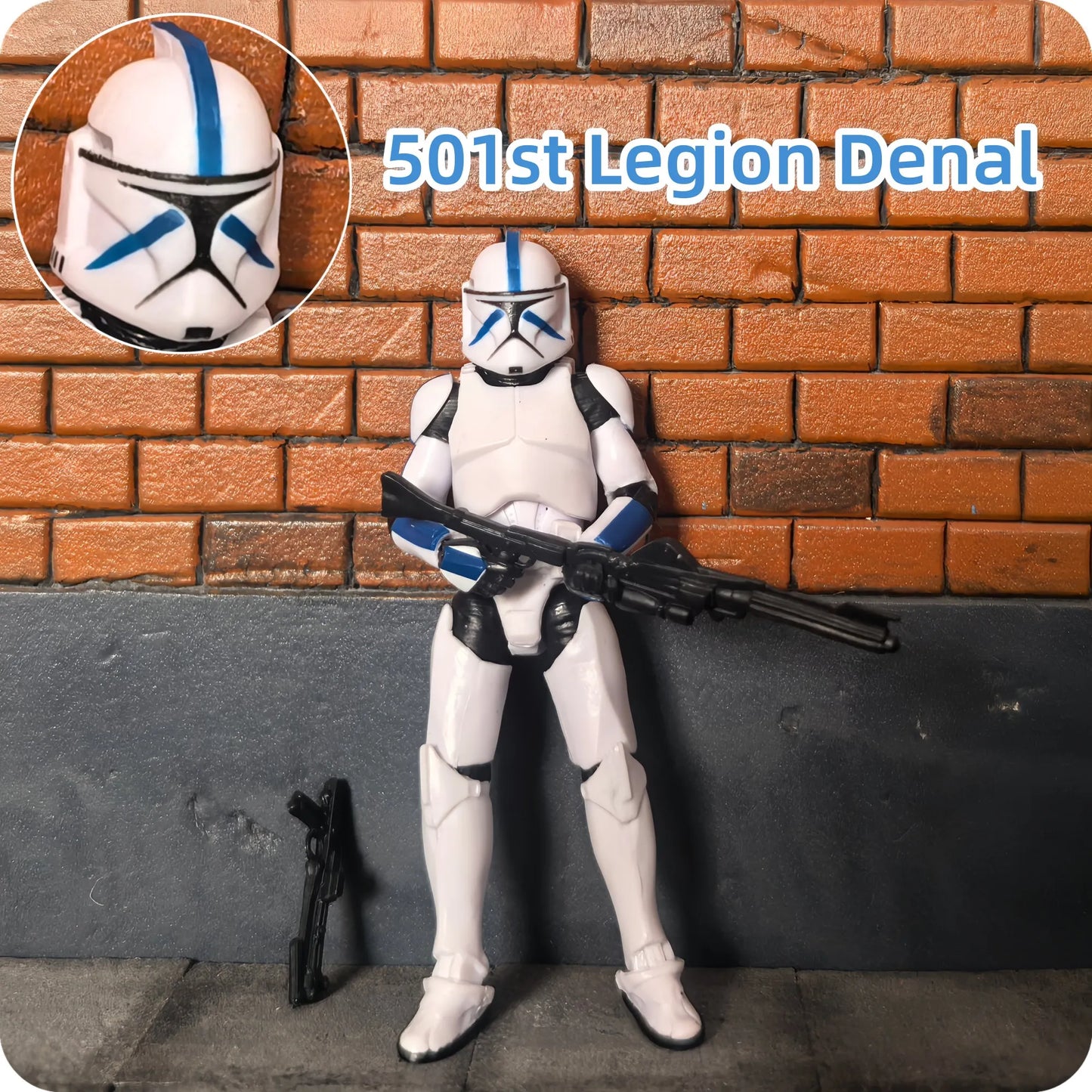 Star Wars Clone Trooper 41st Elite Corps or  501st Legion | 3.75 Inch figure