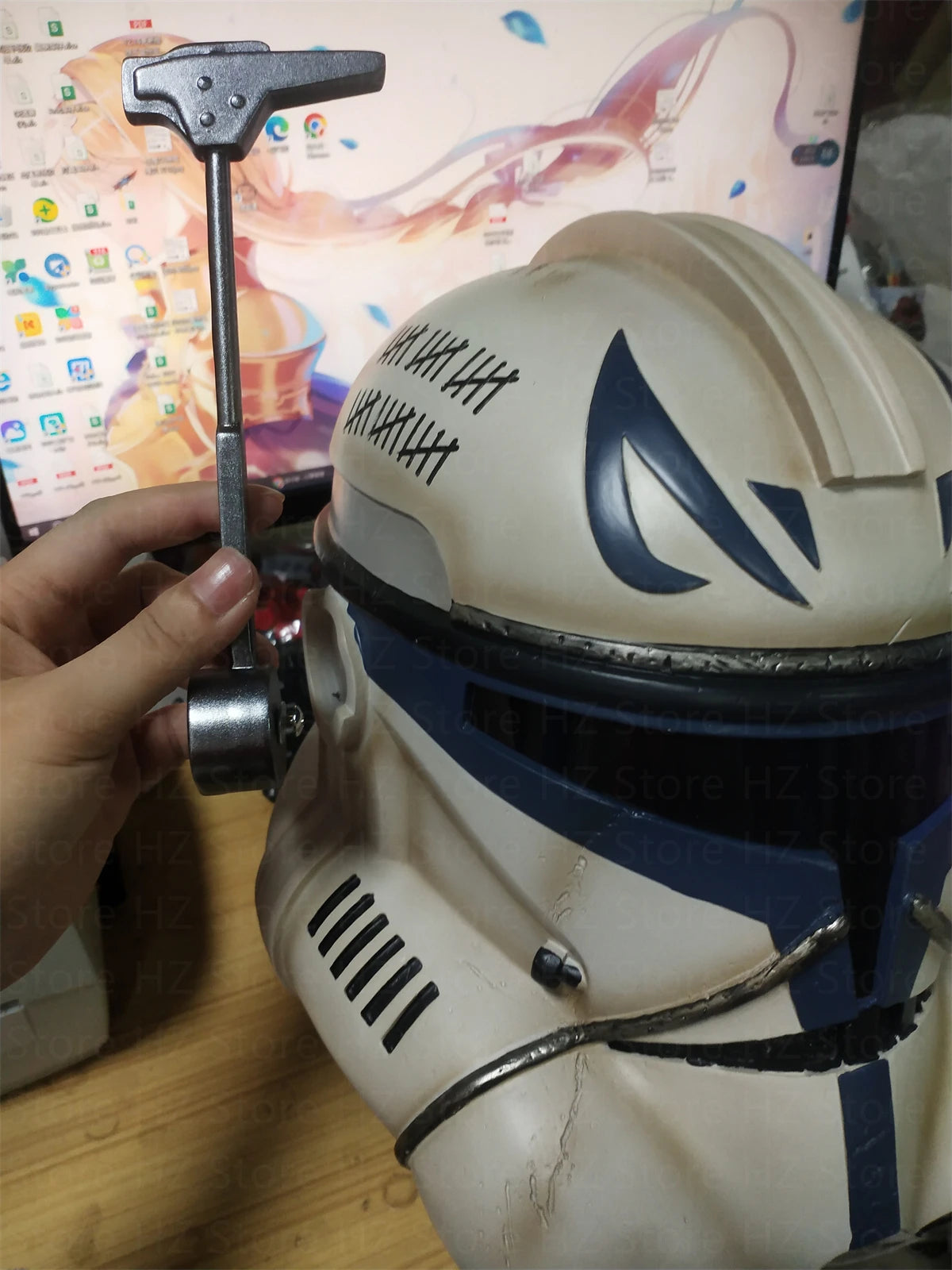 Captain Rex Helmet Phase 2
