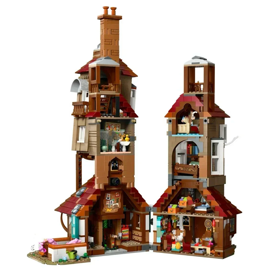 The Burrow Building