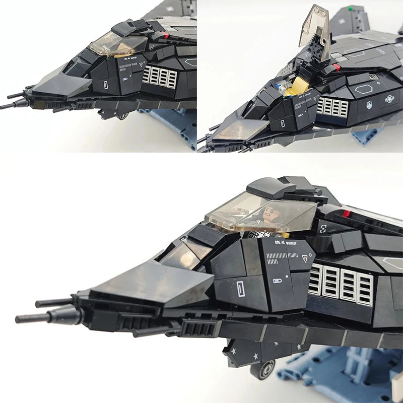 F-117A Nighthawk Attack Aircraft
