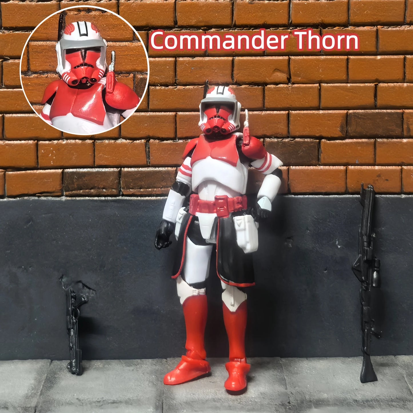 Star Wars 3.75 Inch Trooper 1/18 Clone Troopers (you pick)