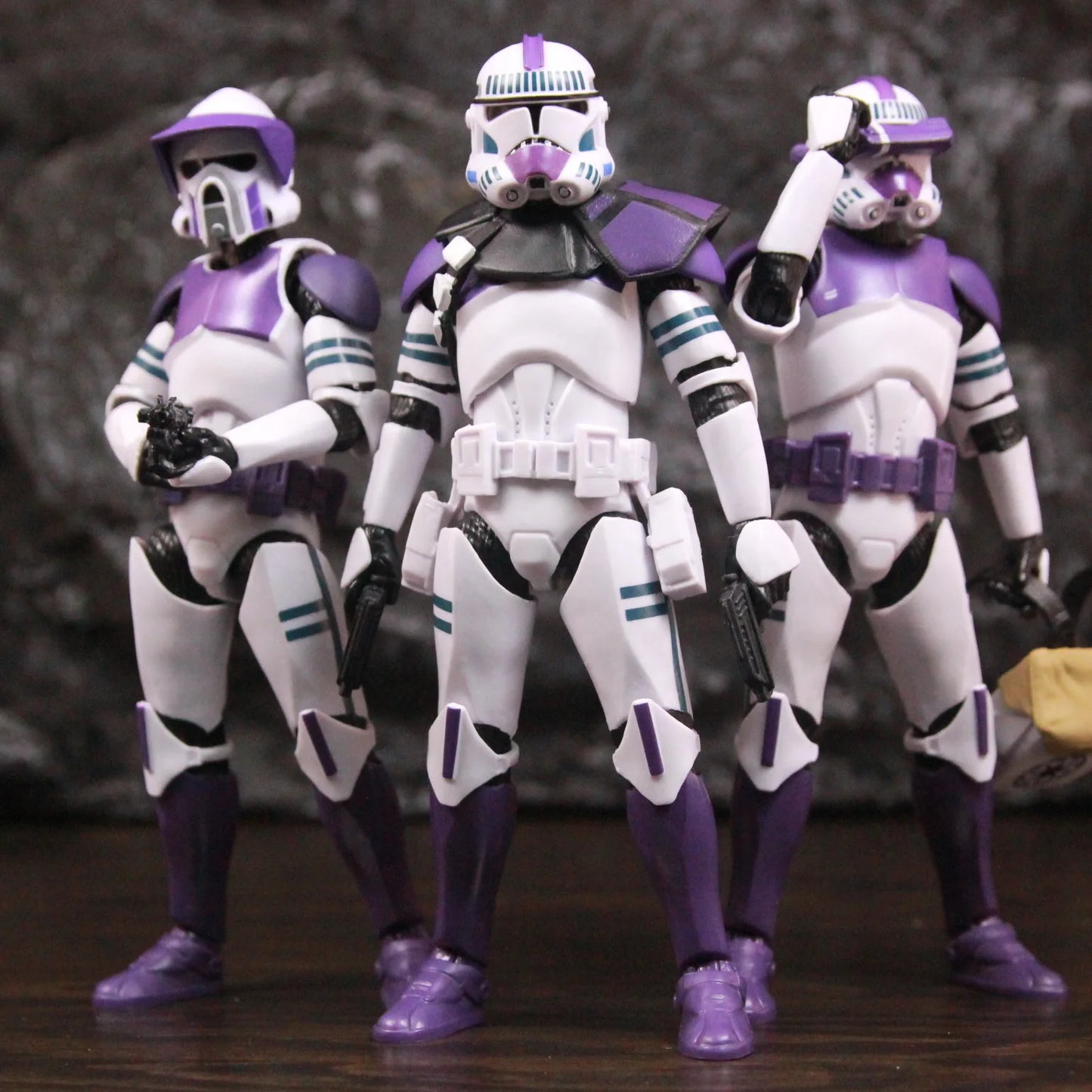 Windu's 187th Legion Phase II ARF Trooper 6" Action Figure