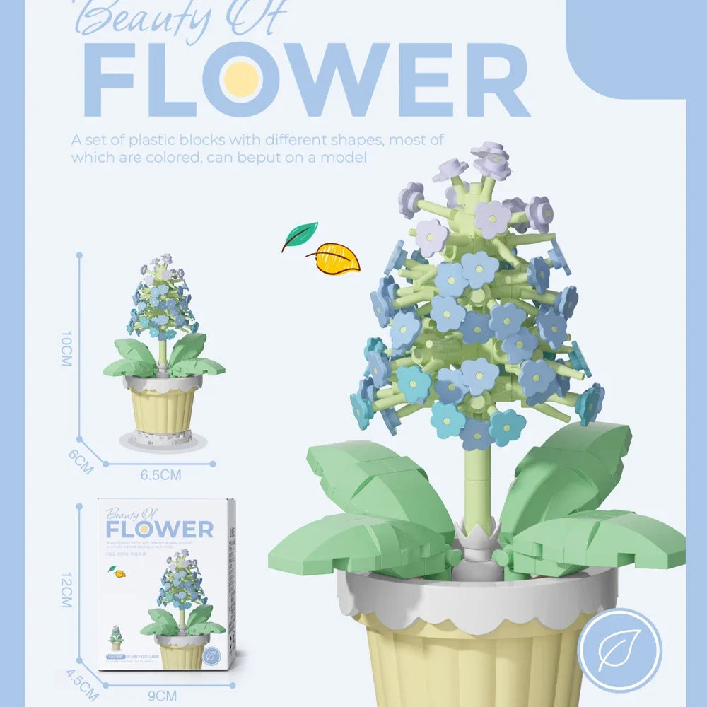 Mini Flower with Pot