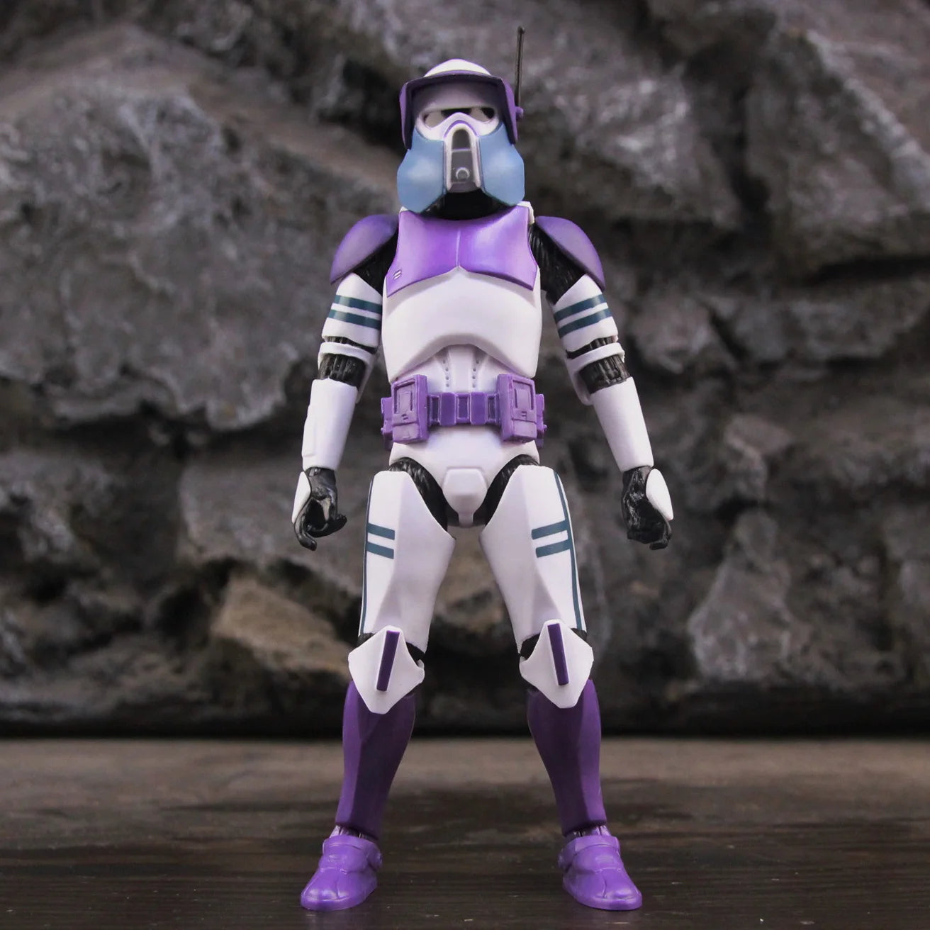 Windu's 187th Legion Phase II ARF Trooper 6" Action Figure