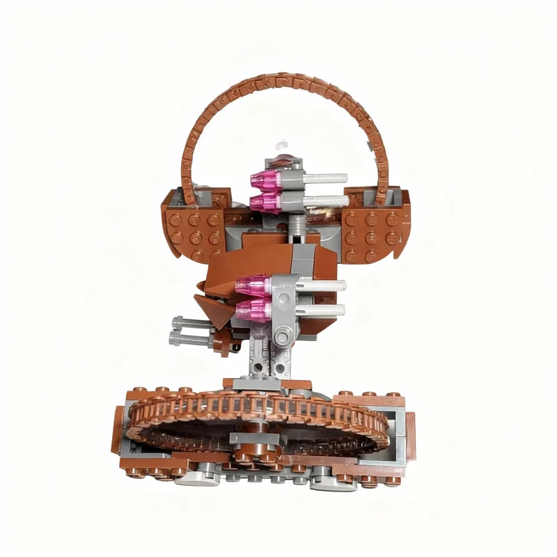 Hailfire Droid
