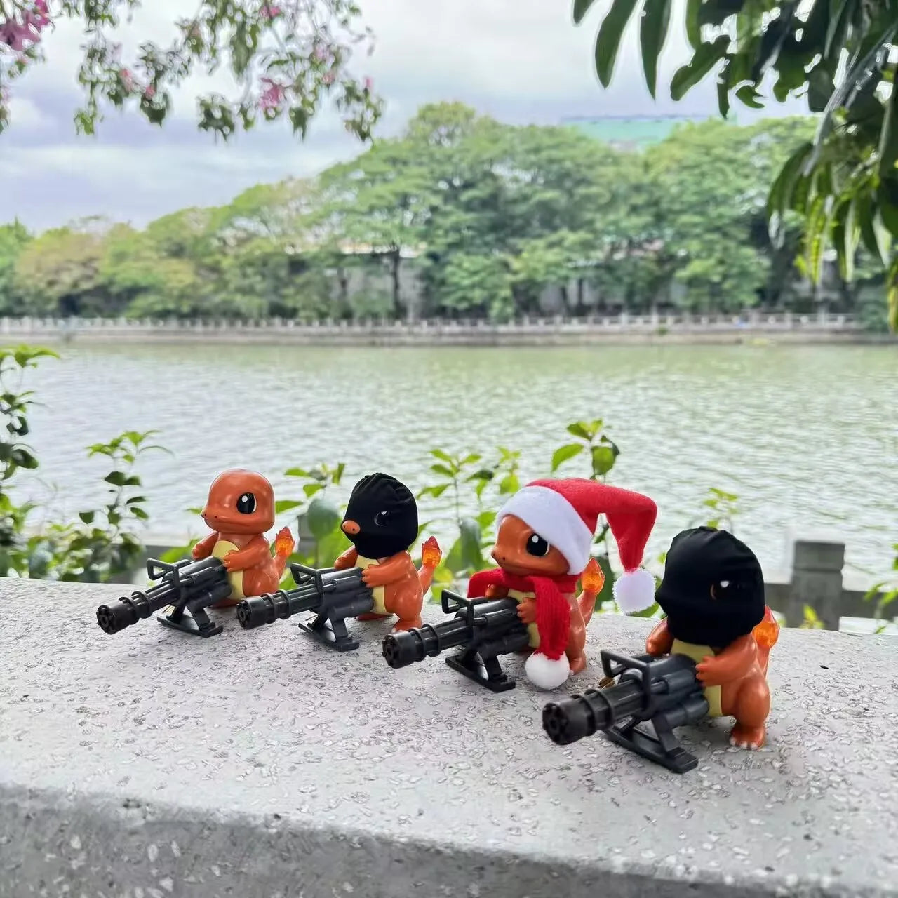8CM Pokemon Gatling Gun Ops