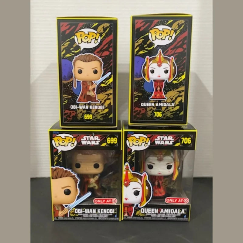 Star Wars Naboo Funko Pops