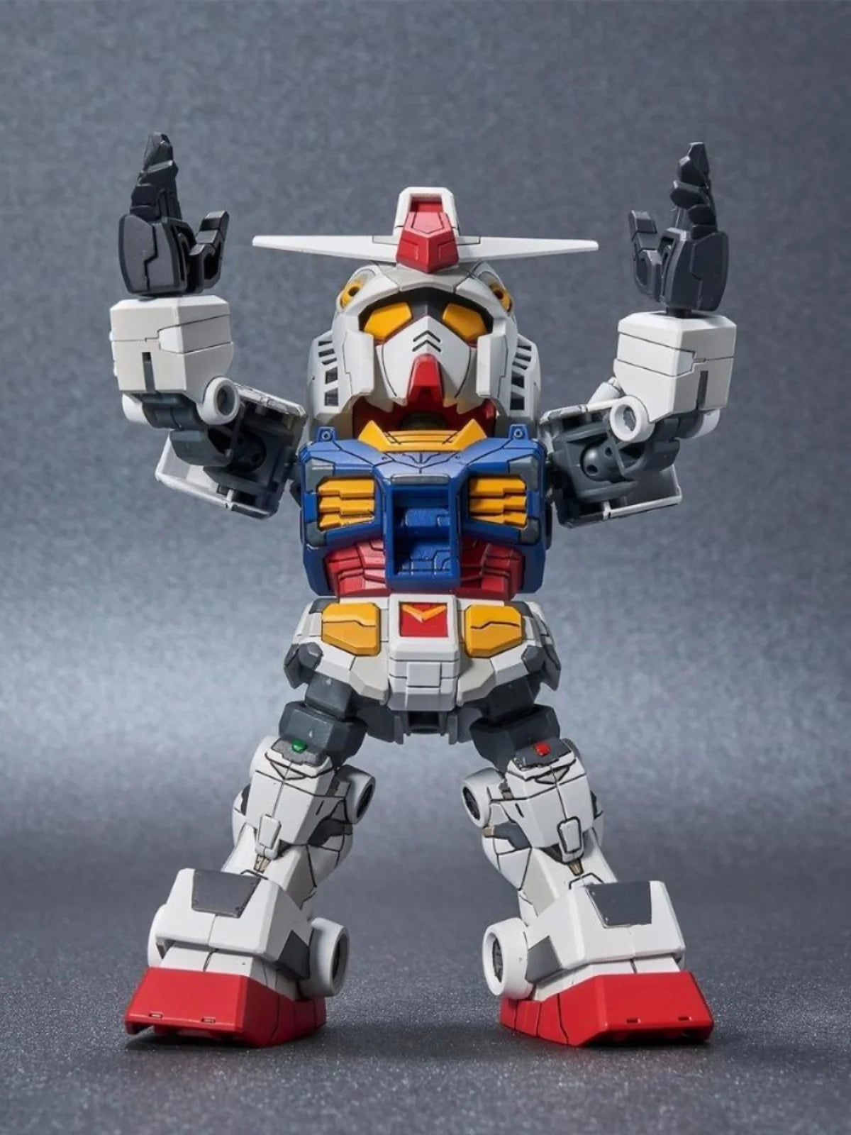 Yokohama Series Q-Version Posable Snap-fit