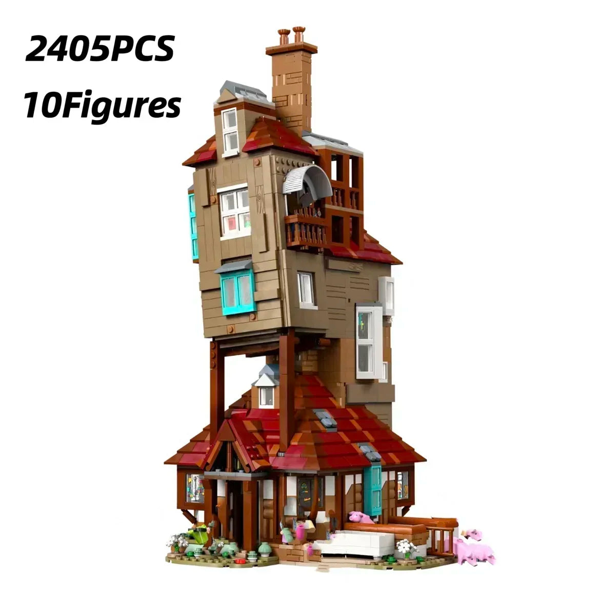 The Burrow Building