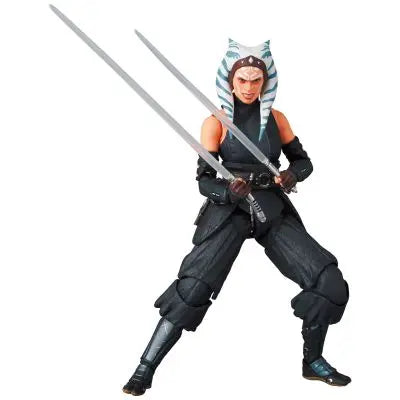 Medicom Toy Genuine MAFEX No.259 Stormtrooper (TM) Ver. 2.0 MAFEX No.256 The Mandalorian (Chrome Ver) Action Figure Toy Boy Gift
