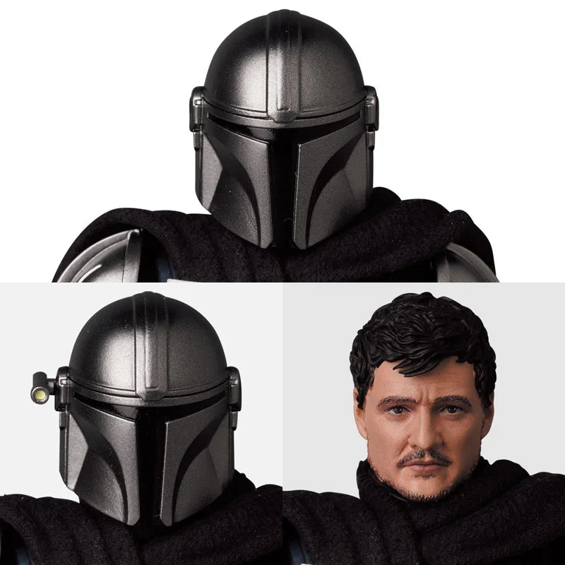 Original MAFEX THE MANDALORIAN Ver.2.0 Action Figures