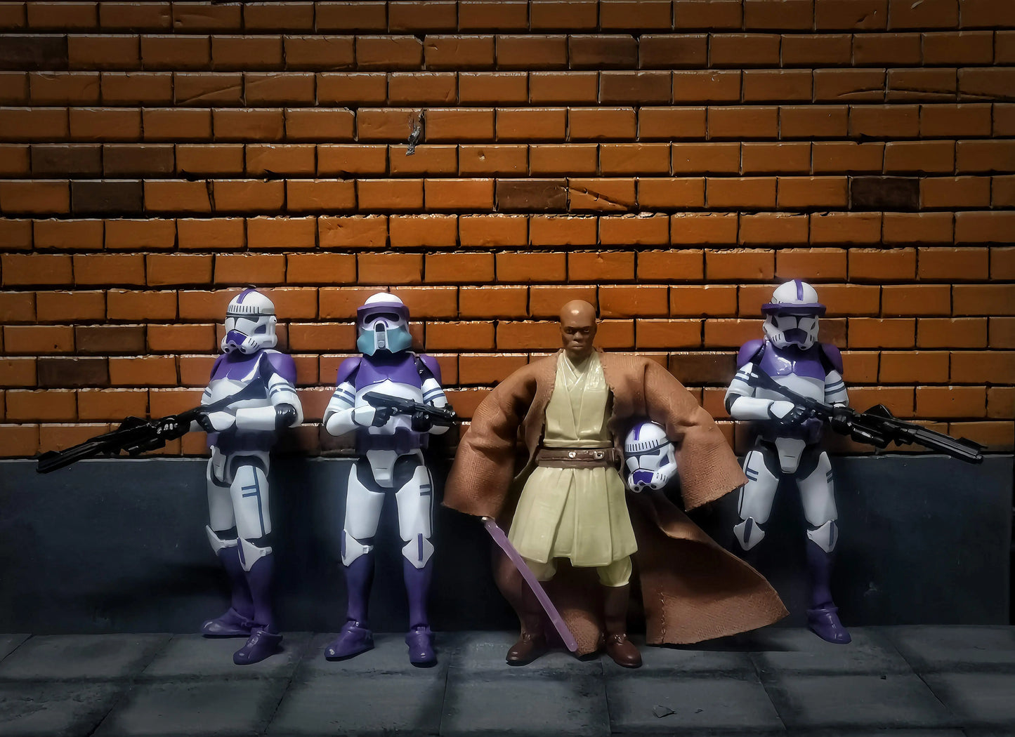 Star Wars 3.75 Inch Trooper 1/18 Clone Troopers (you pick)