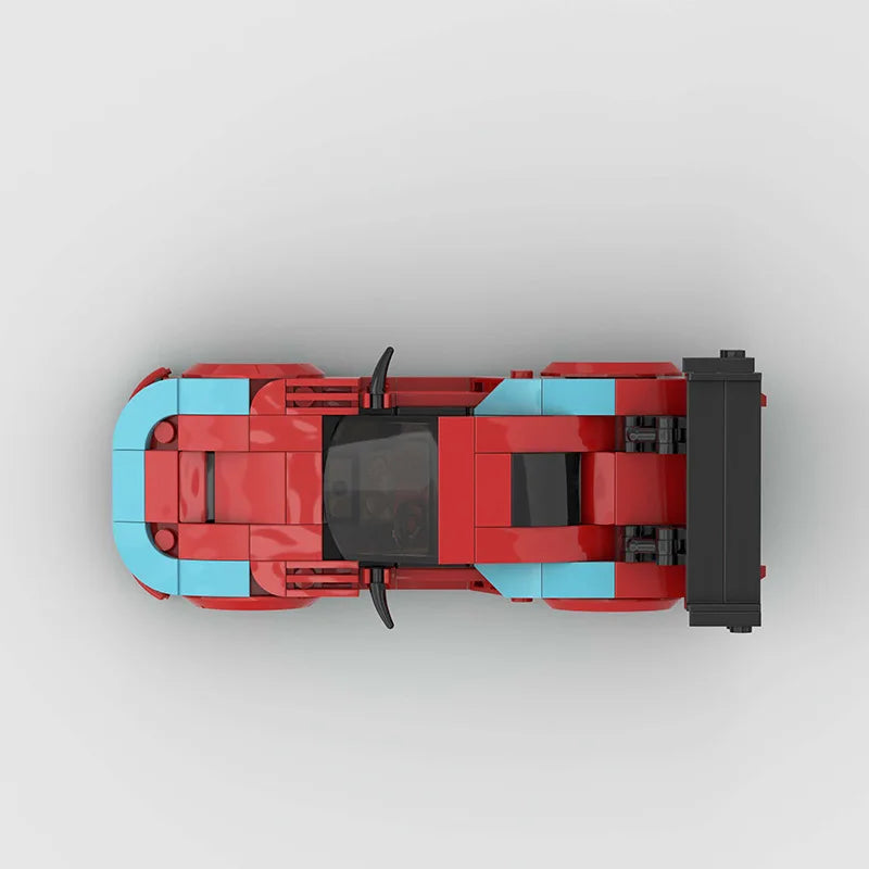 Monza SP2 MOC Car F1