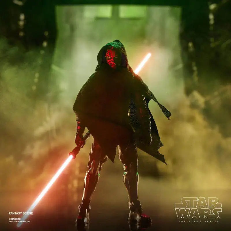 Hasbro Star Wars The Black Series Darth Maul Maul: Shadow Lord 6 Scale Action Figure
