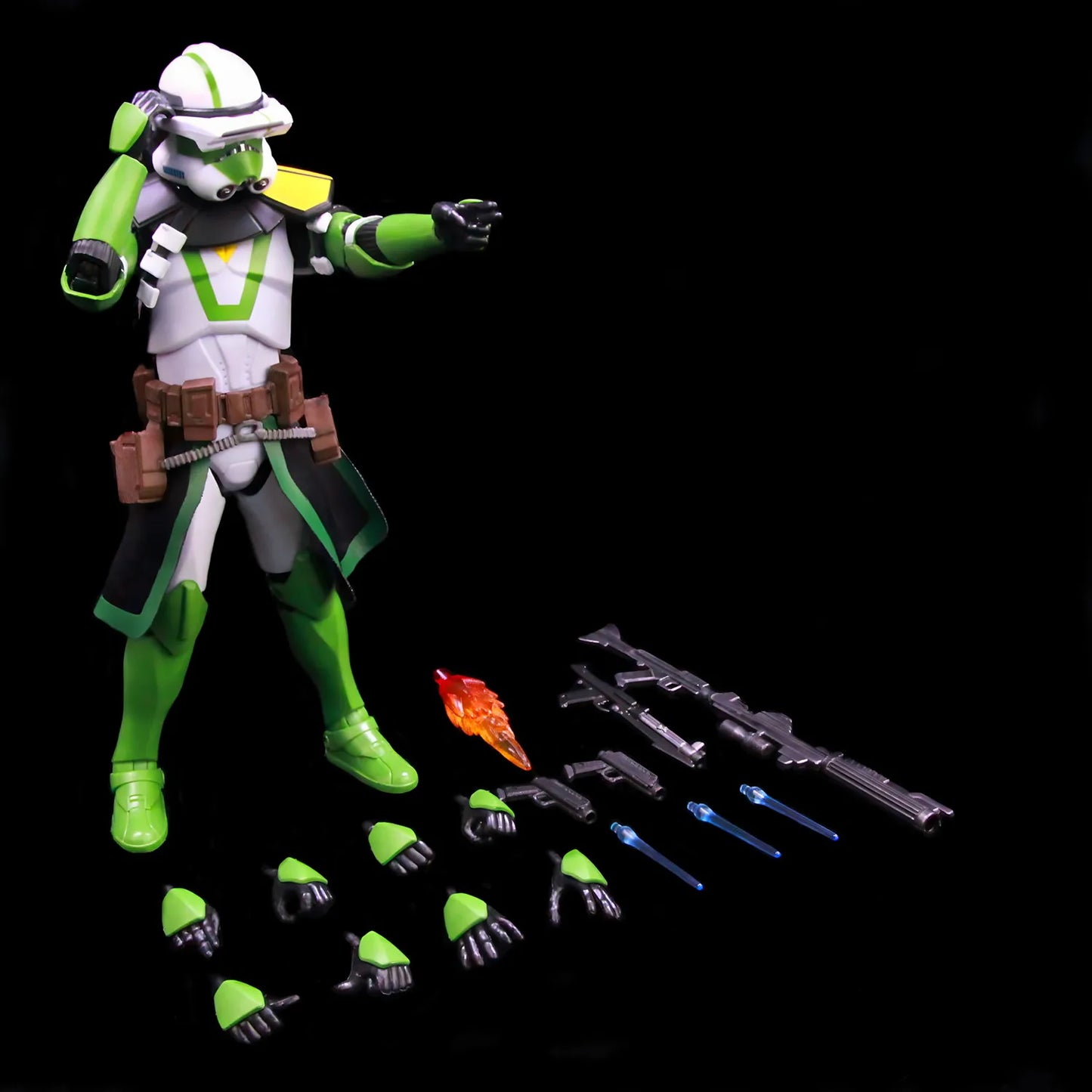 Star Wars Commander ARC Trooper 104th Doom  6" Action Figure