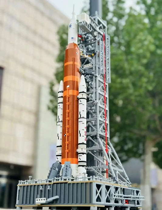 Artemis Rocket with Base & Tower