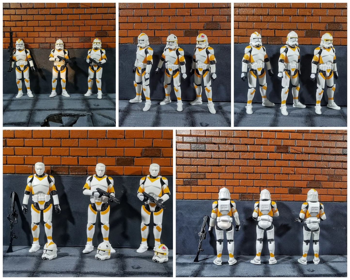 Star Wars  Clone Trooper  212th or 442nd Siege Battalion |  3.75 Inch figure