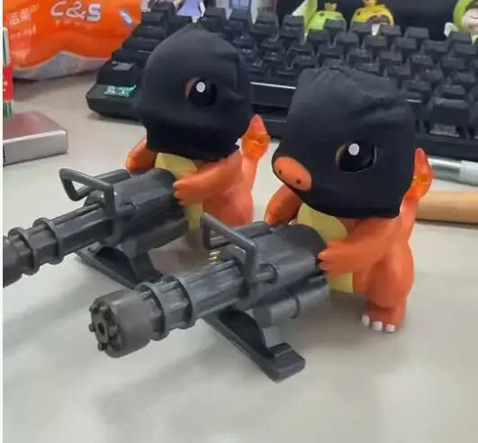 8CM Pokemon Gatling Gun Ops