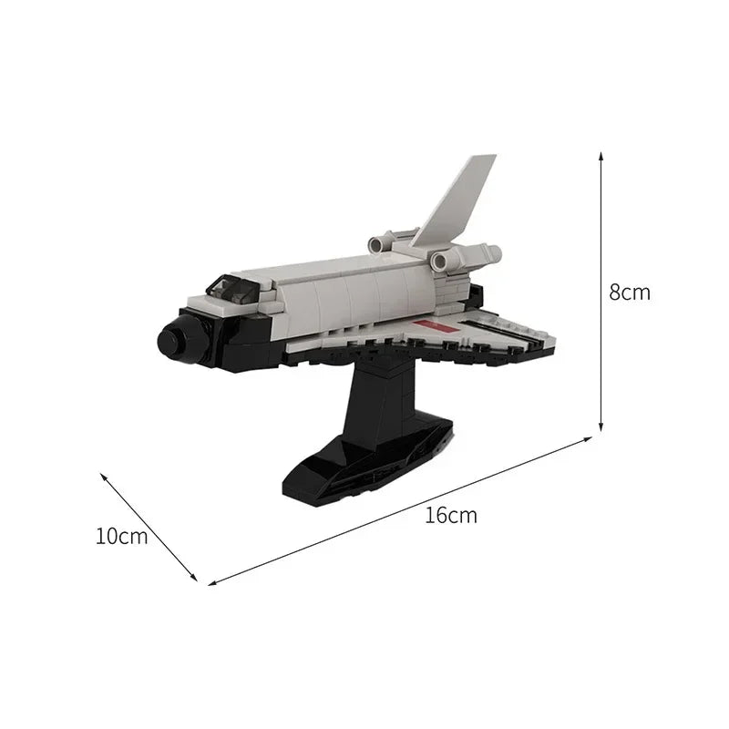 Space Shuttle Challenger Transporter Launch Platform