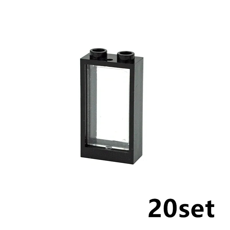 Glass Transparent Panel Windows