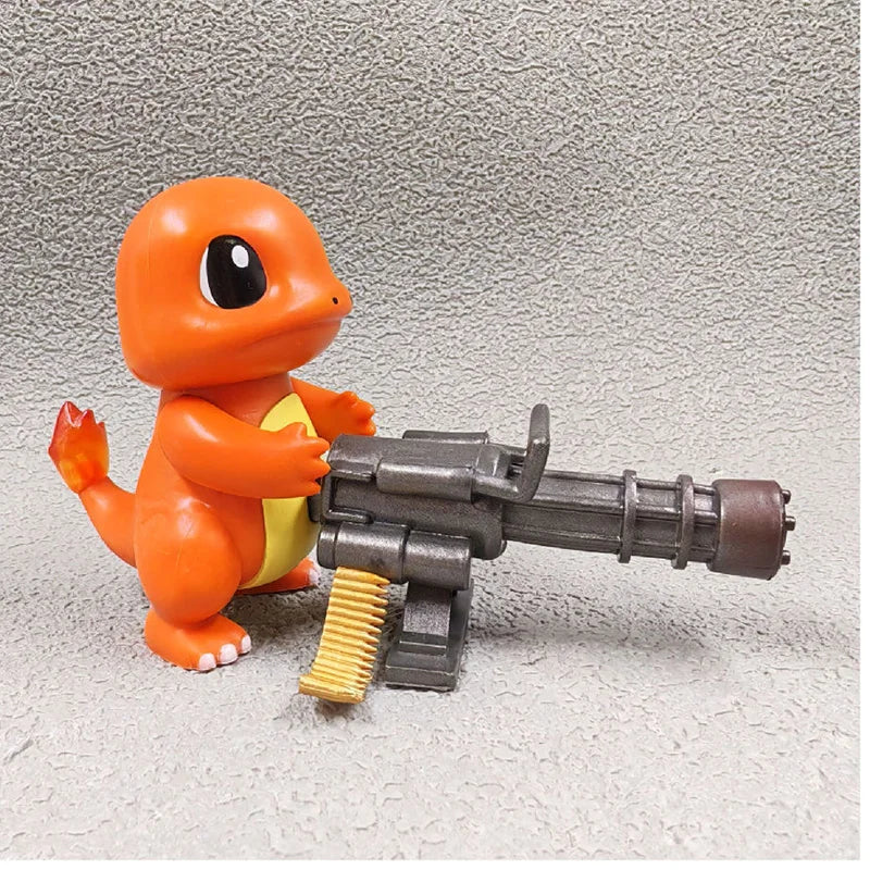 8CM Pokemon Gatling Gun Ops