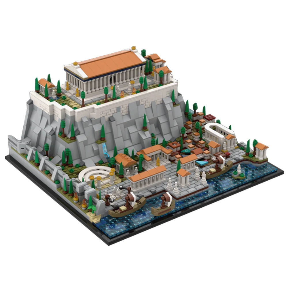 City of Athens (Acropolis, Parthenon, Amphitheatre, Docks +)