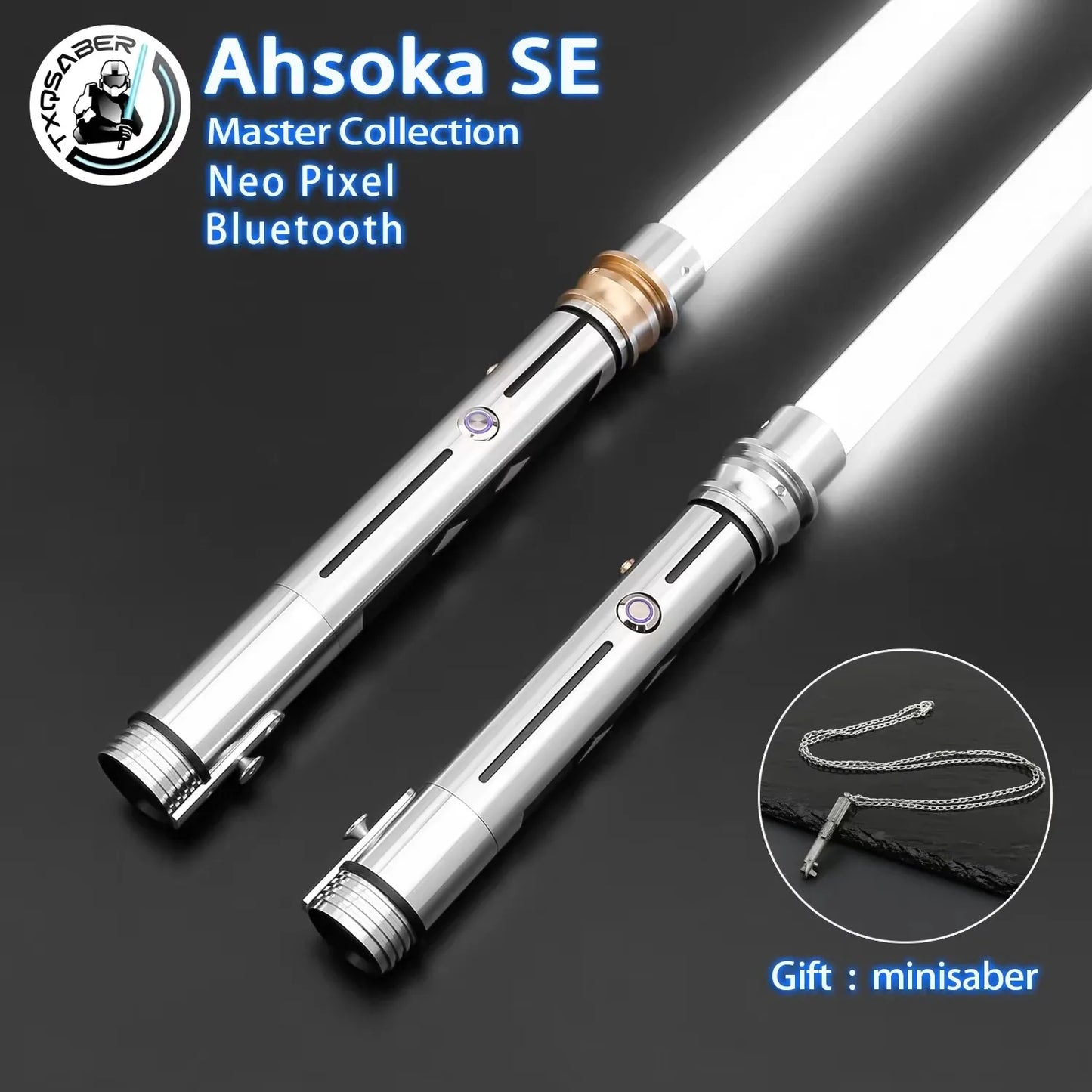 TXQ Saber Ahsok NeoPixel 3.0 | App Controlled
