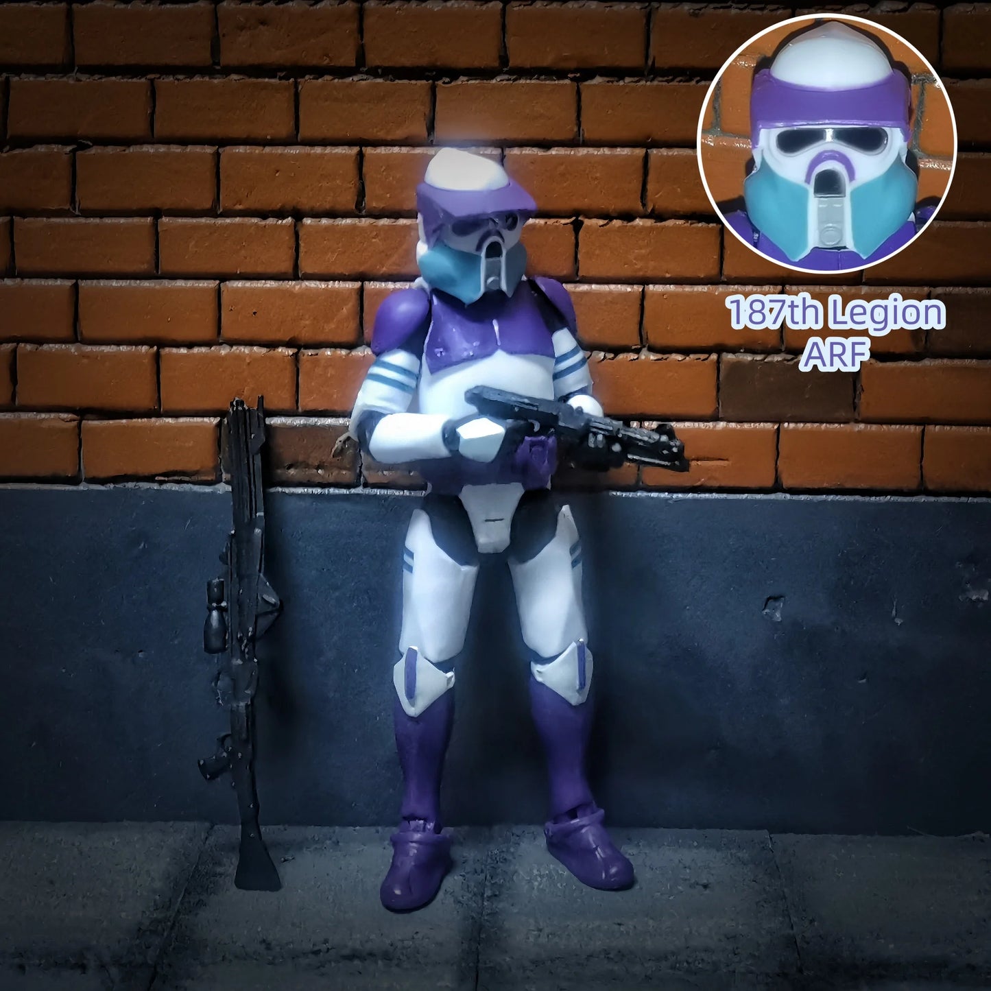 Star Wars 3.75 Inch Trooper 1/18 Clone Troopers (you pick)