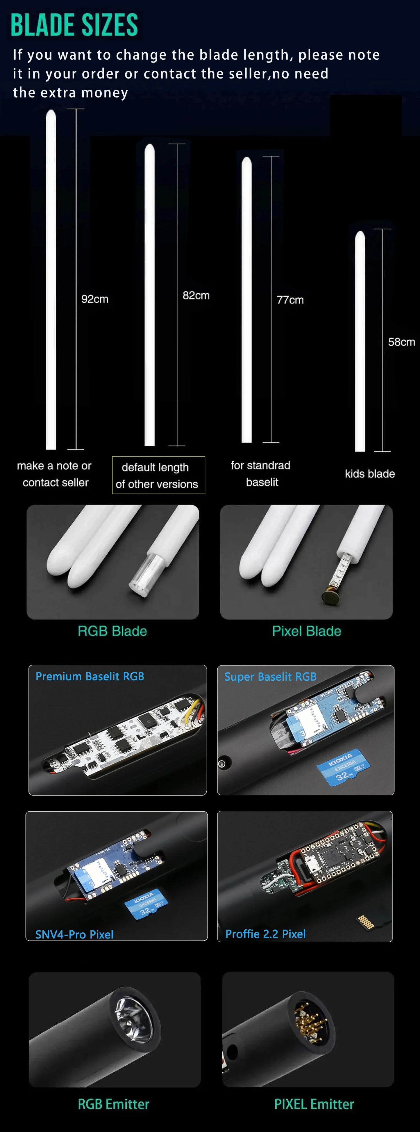 TXQ Saber Reven | App Controlled