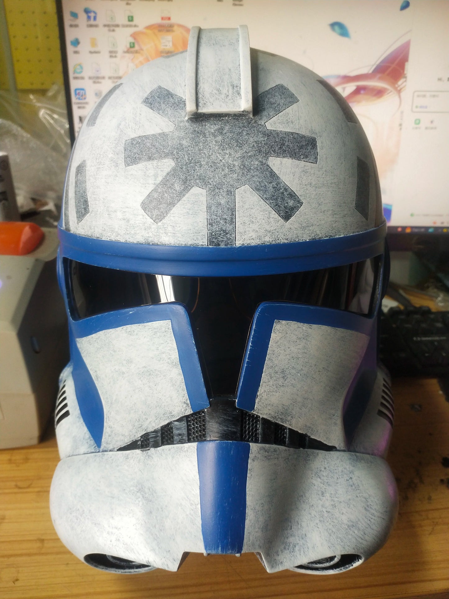 SW Clone Arc Commander Jesse Helmet