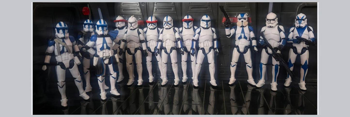 Star Wars Clone Trooper 41st Elite Corps or  501st Legion | 3.75 Inch figure