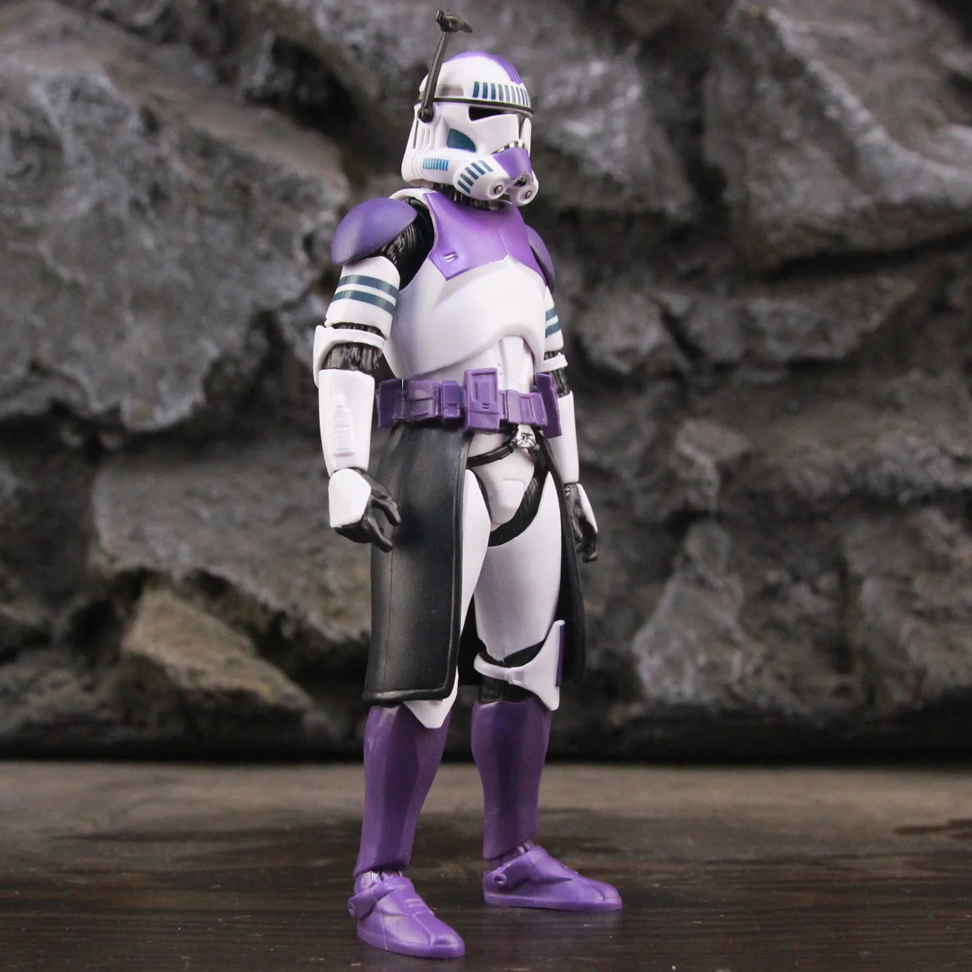Windu's 187th Legion Phase II ARF Trooper 6" Action Figure