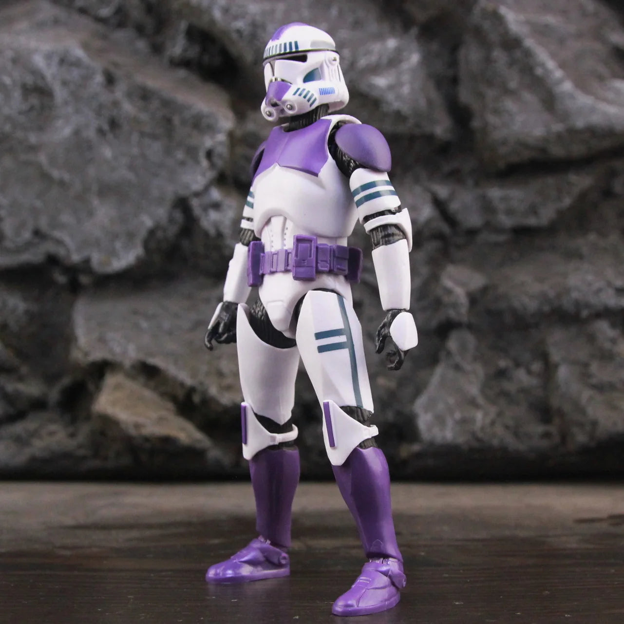 Windu's 187th Legion Phase II ARF Trooper 6" Action Figure