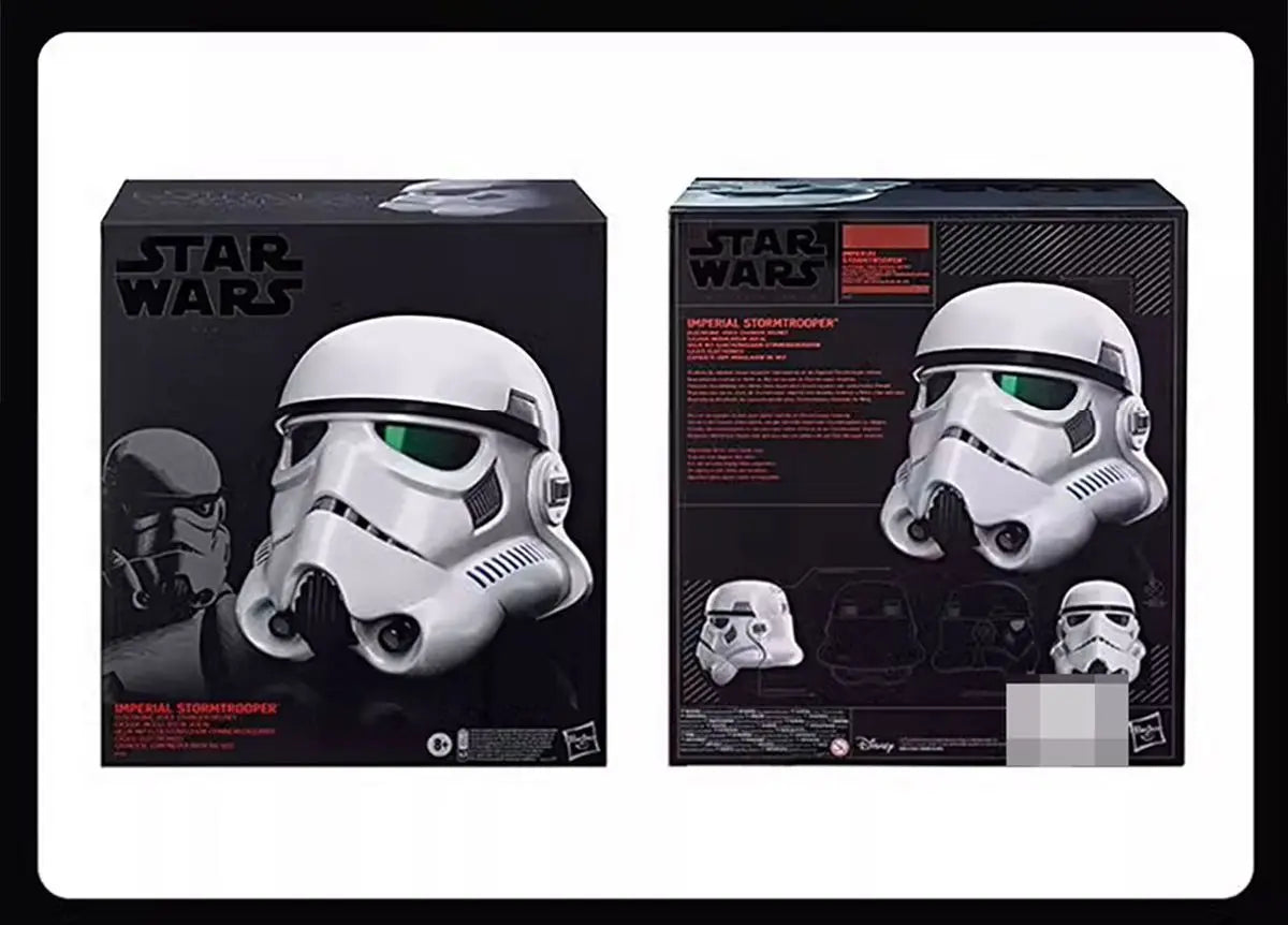 Original Hasbro STAR WARS The Black Series Rogue One Imperial Stormtrooper Electronic Helmet B7097