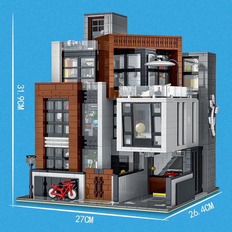 Modern Villa Modular City Building