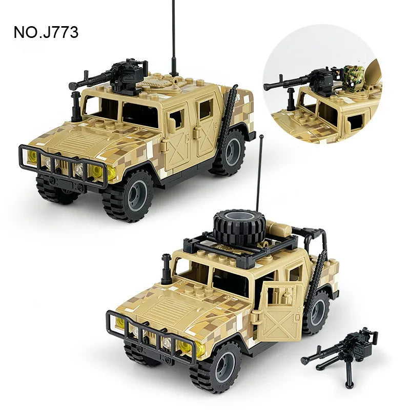 Multi-Mode Military Armored Off-Road Vehicle Humvee/Jeep/H1