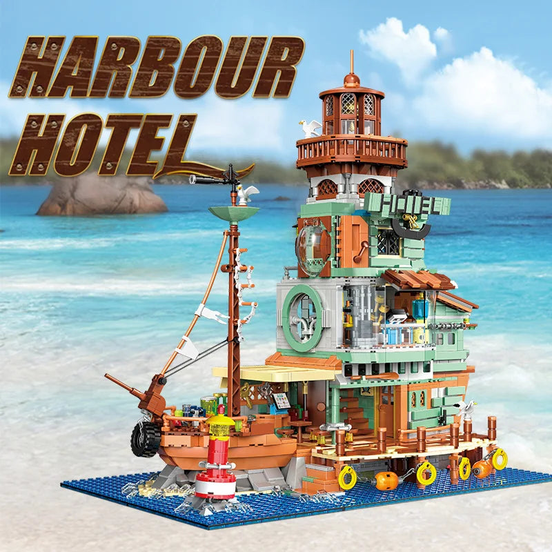 Harbour Hotel | Old Fishing House Ship