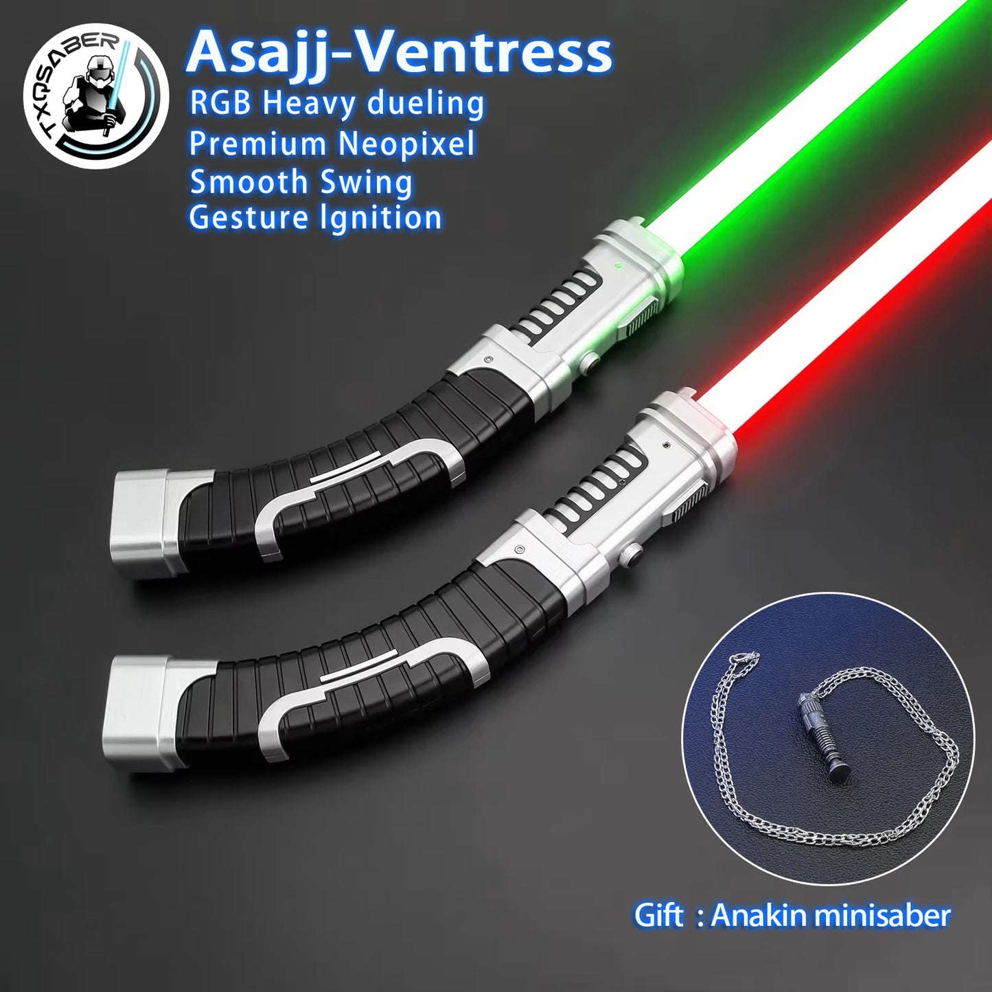 TXQ Saber Asajj Curved | App Controlled