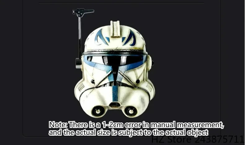 Captain Rex Helmet Phase 2