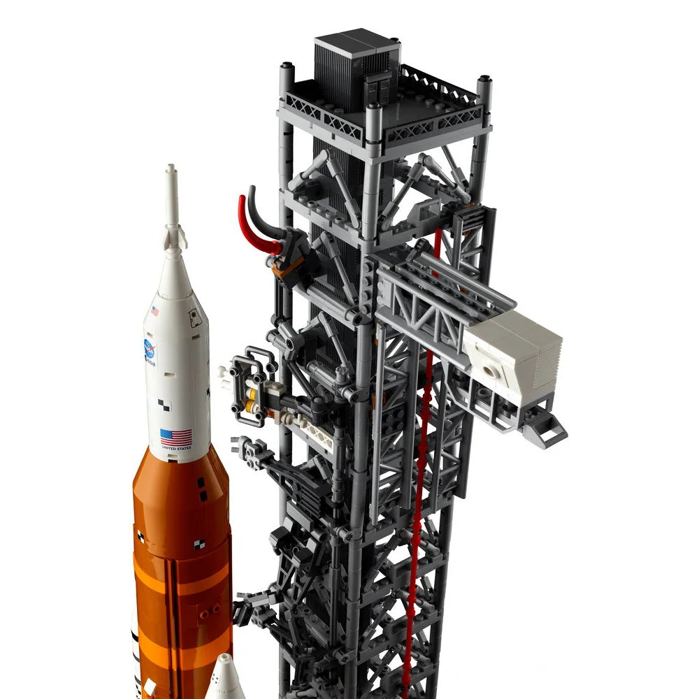 Artemis Rocket with Base & Tower