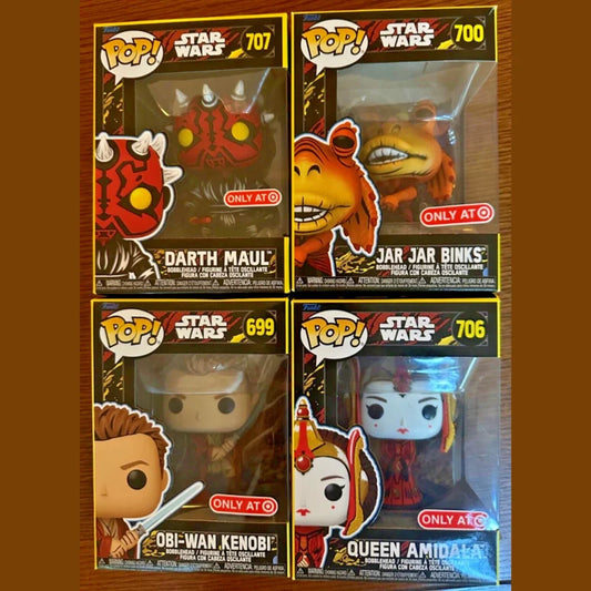 Star Wars Naboo Funko Pops